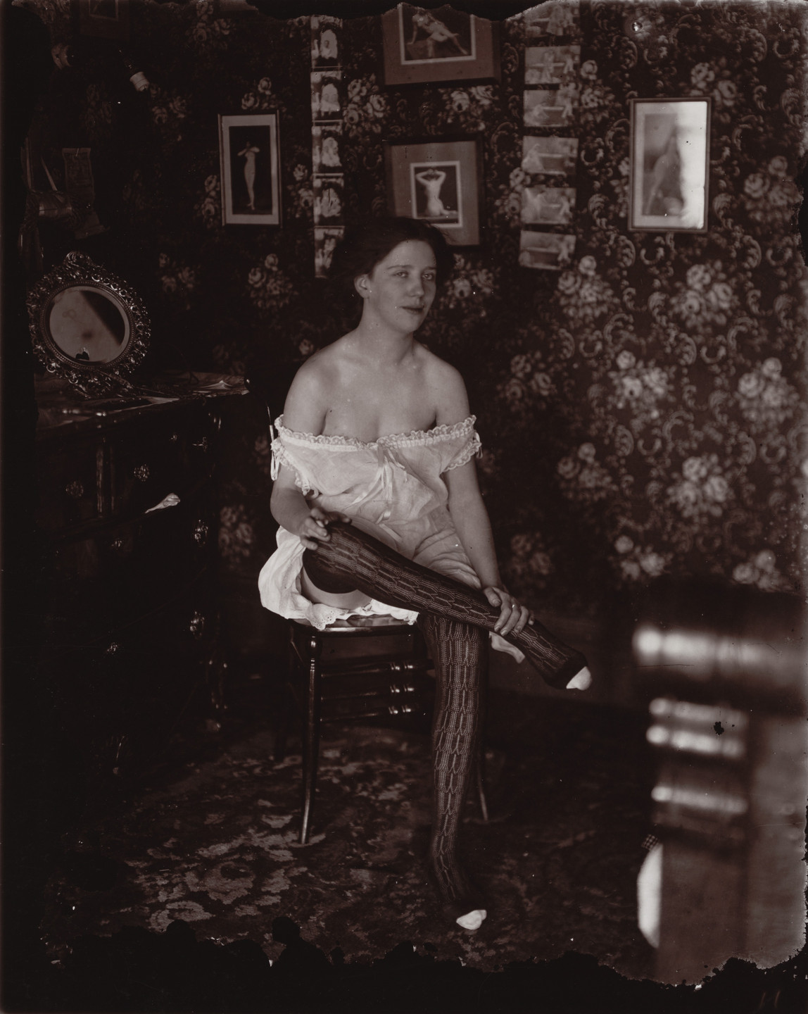Ernest J. Bellocq. Untitled. c. 1912