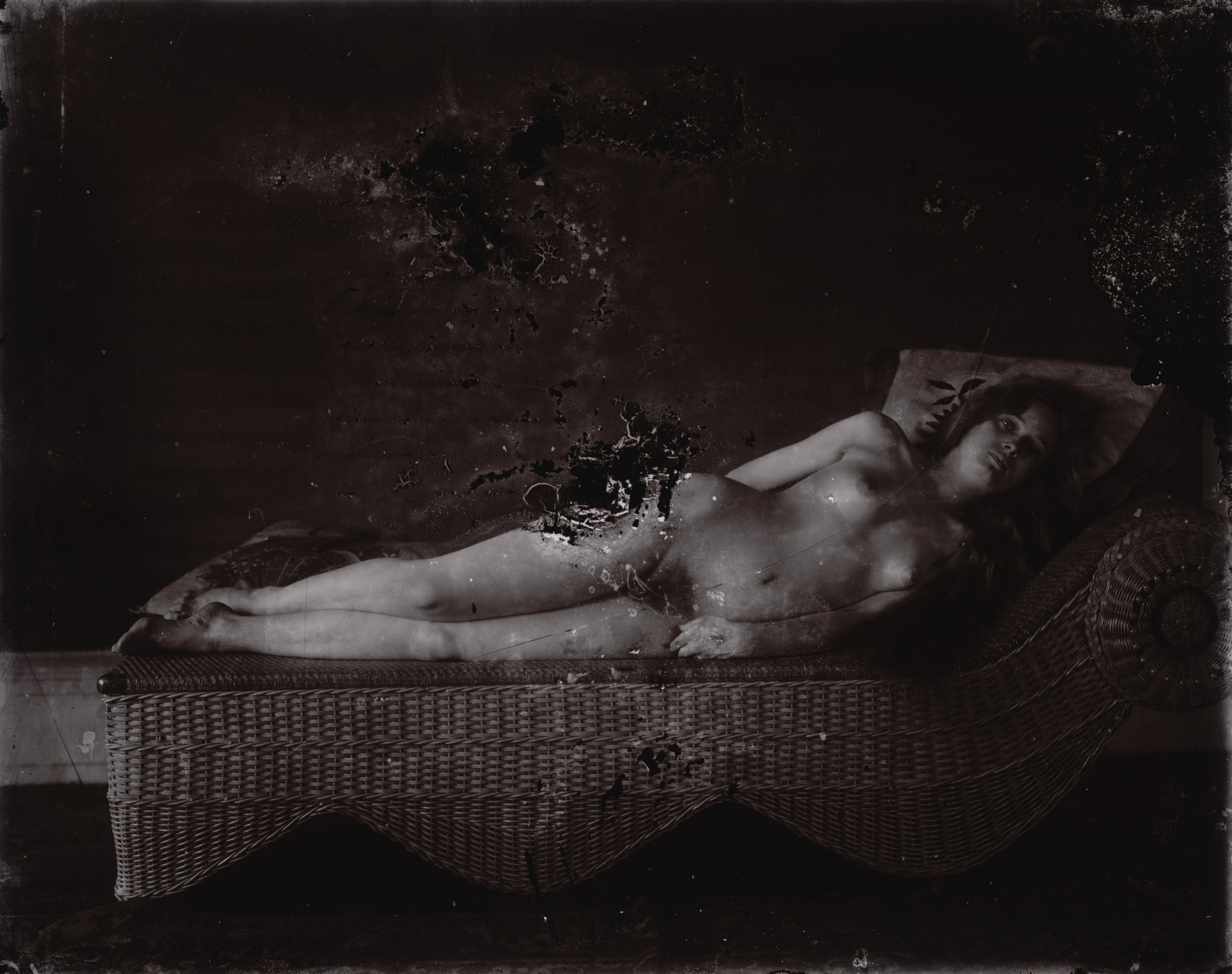 Ernest J. Bellocq. Untitled. c. 1912