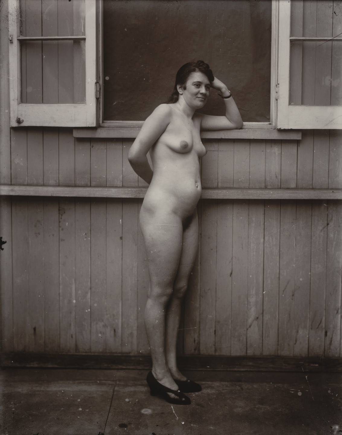 Ernest J. Bellocq. Untitled. c. 1912