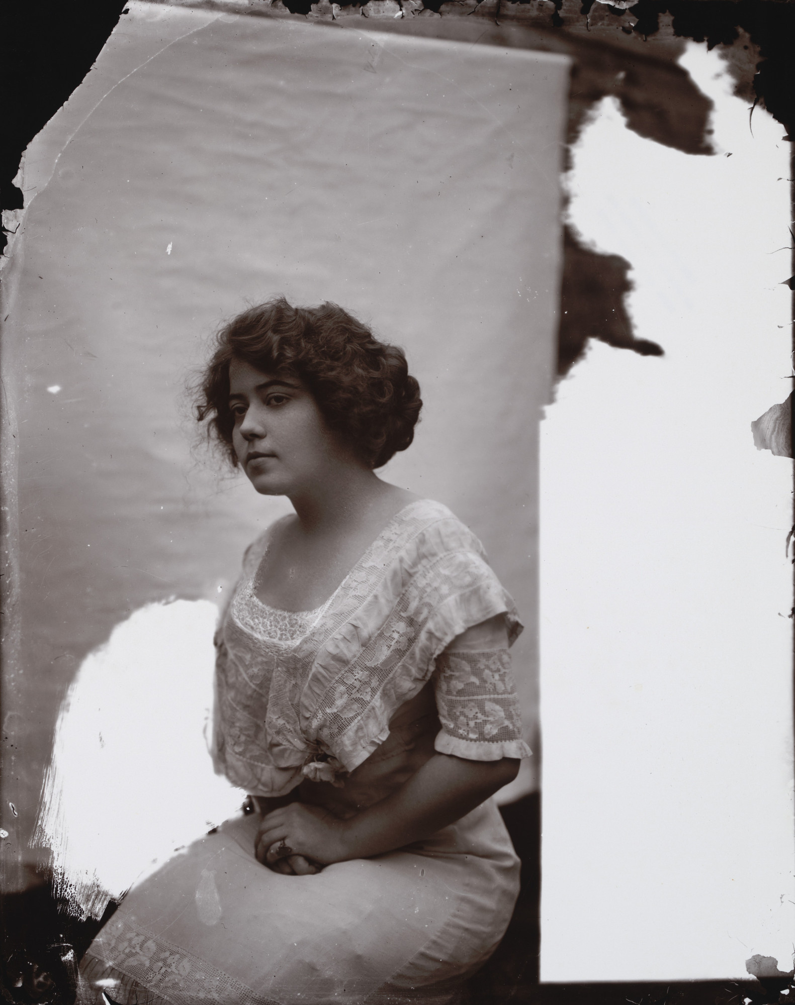 Ernest J. Bellocq. Untitled