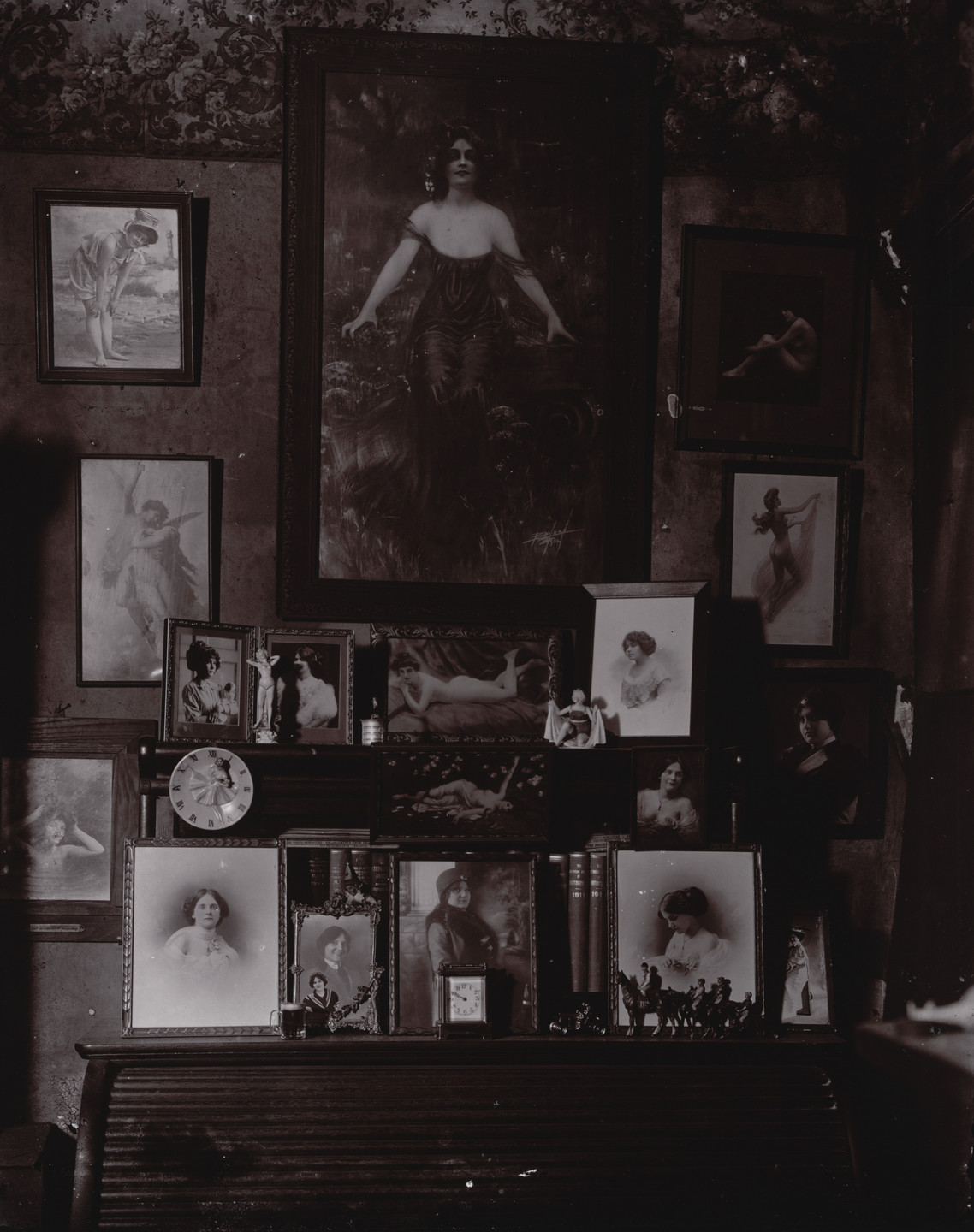 Ernest J. Bellocq. Untitled. c. 1912