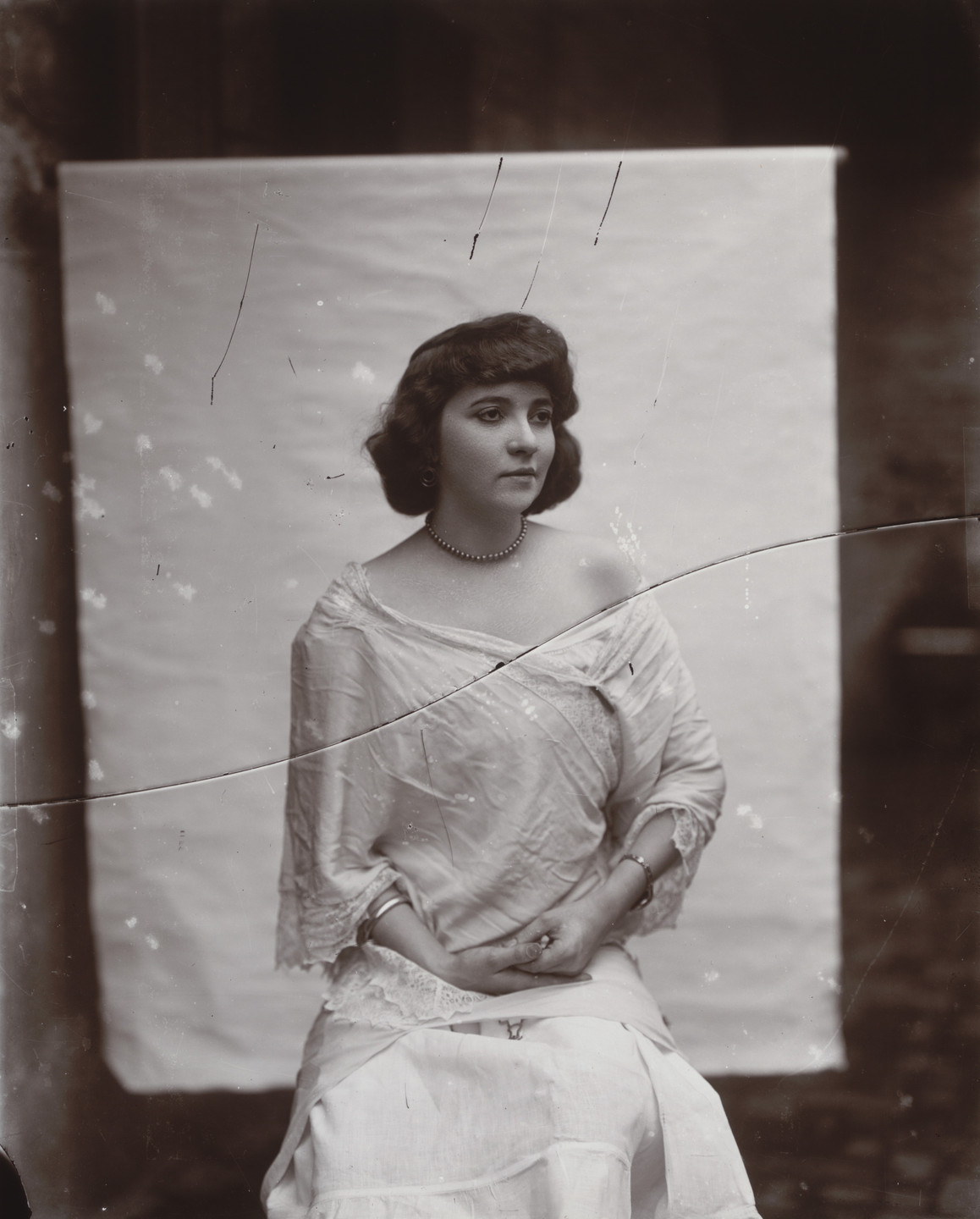 Ernest J. Bellocq. Untitled. c. 1912
