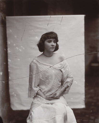 Ernest J. Bellocq. Untitled. c. 1912