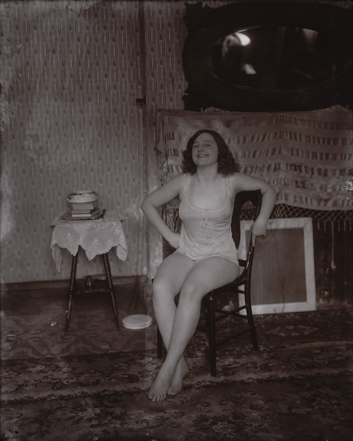 Ernest J. Bellocq. Untitled. c. 1912