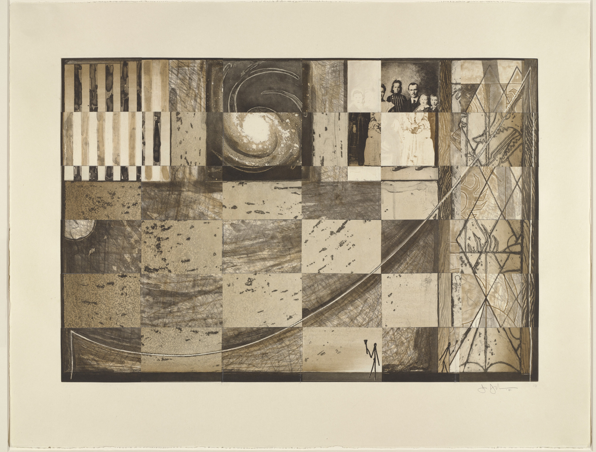 Jasper Johns. Untitled