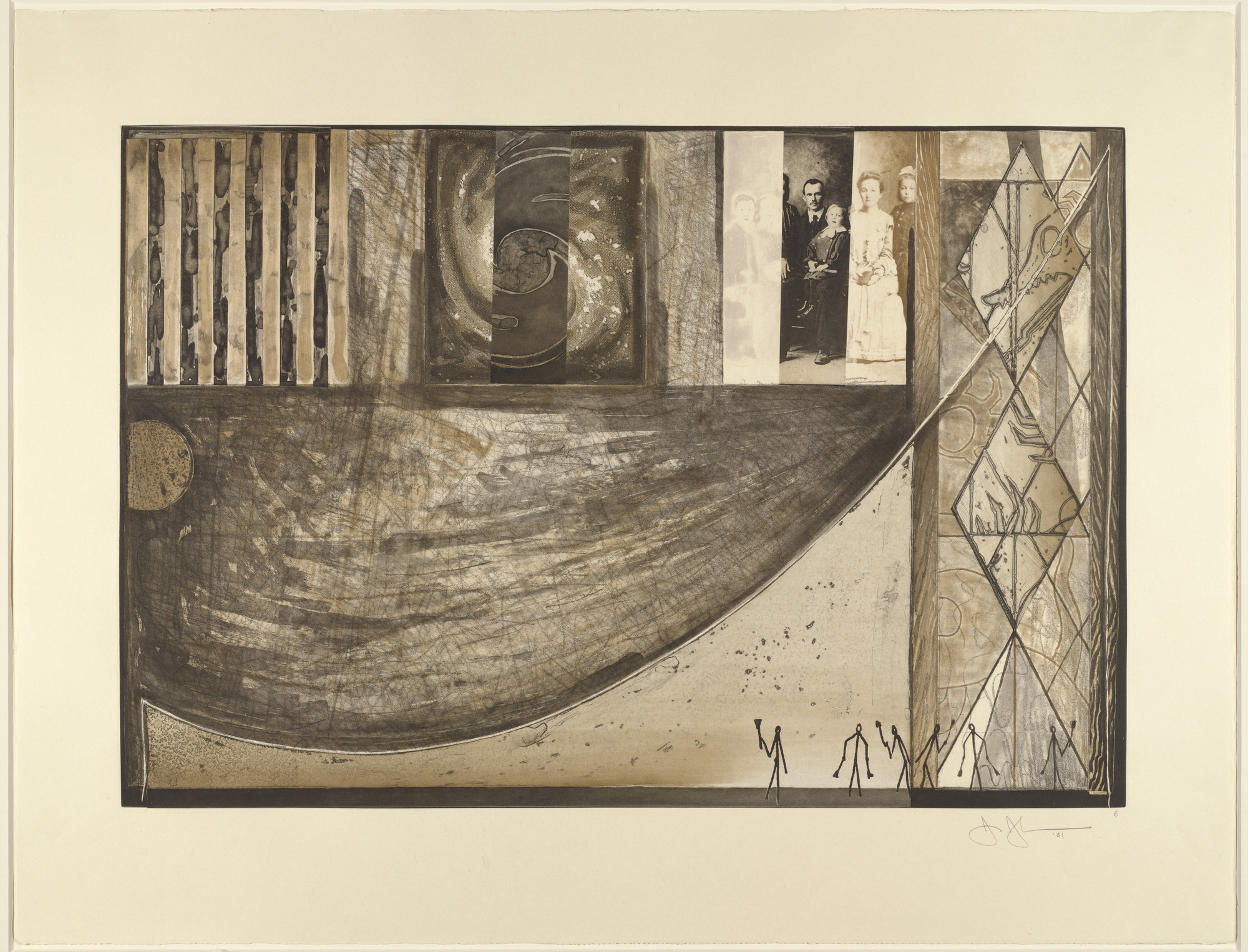 Jasper Johns. Untitled