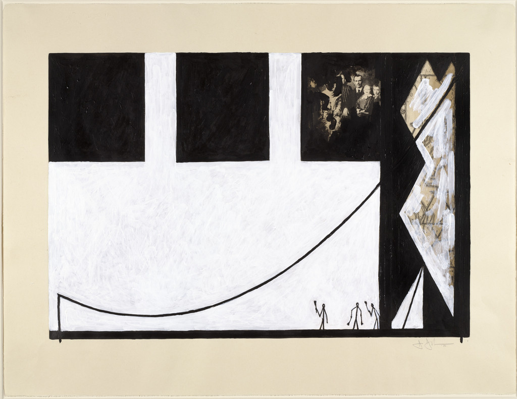 Untitled, Jasper Johns, 2001