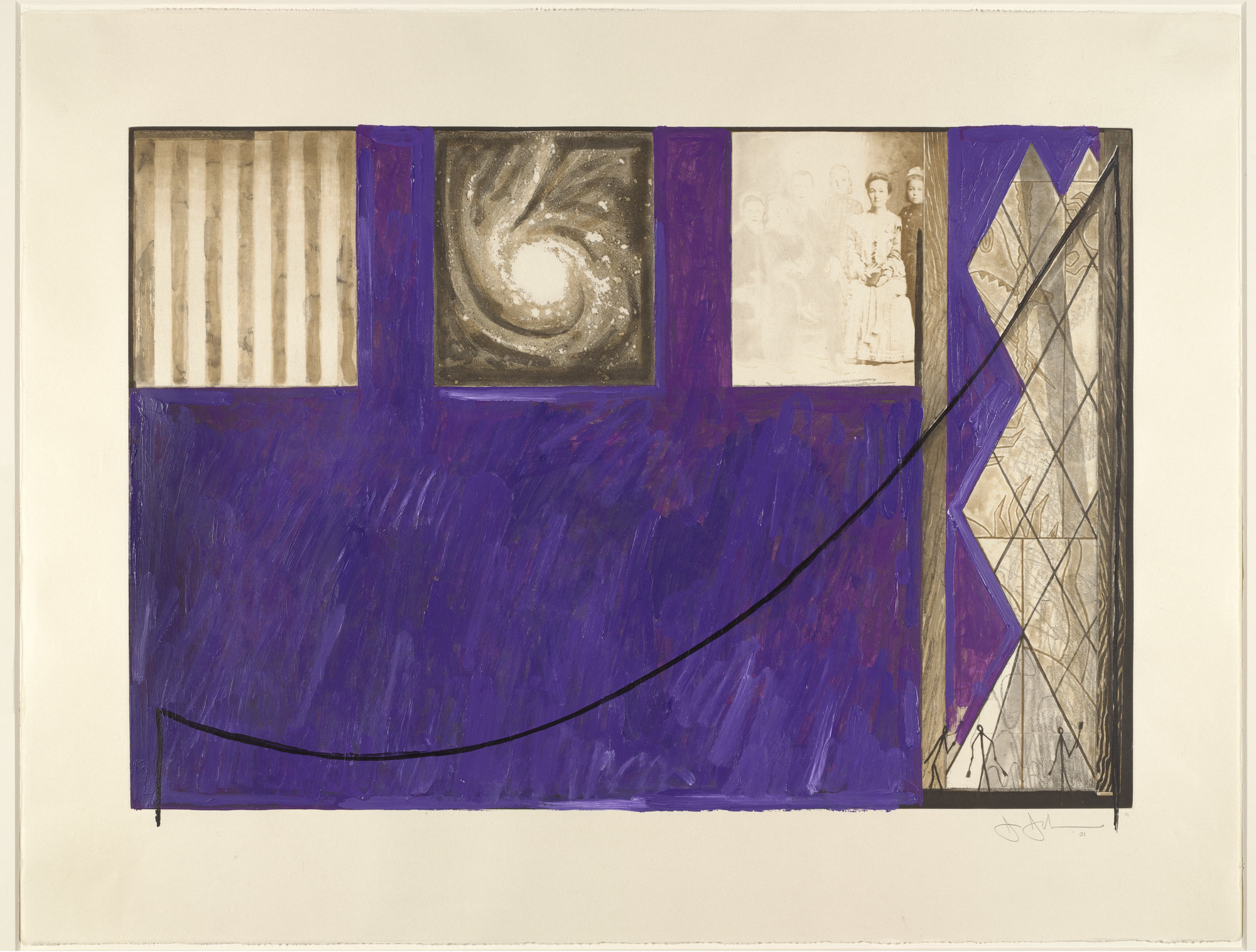 Jasper Johns. Untitled