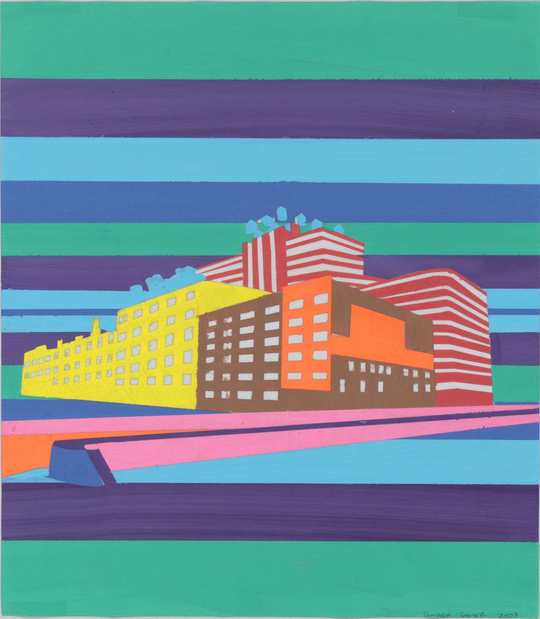 Tamara Gayer. Chelsea Pastoral