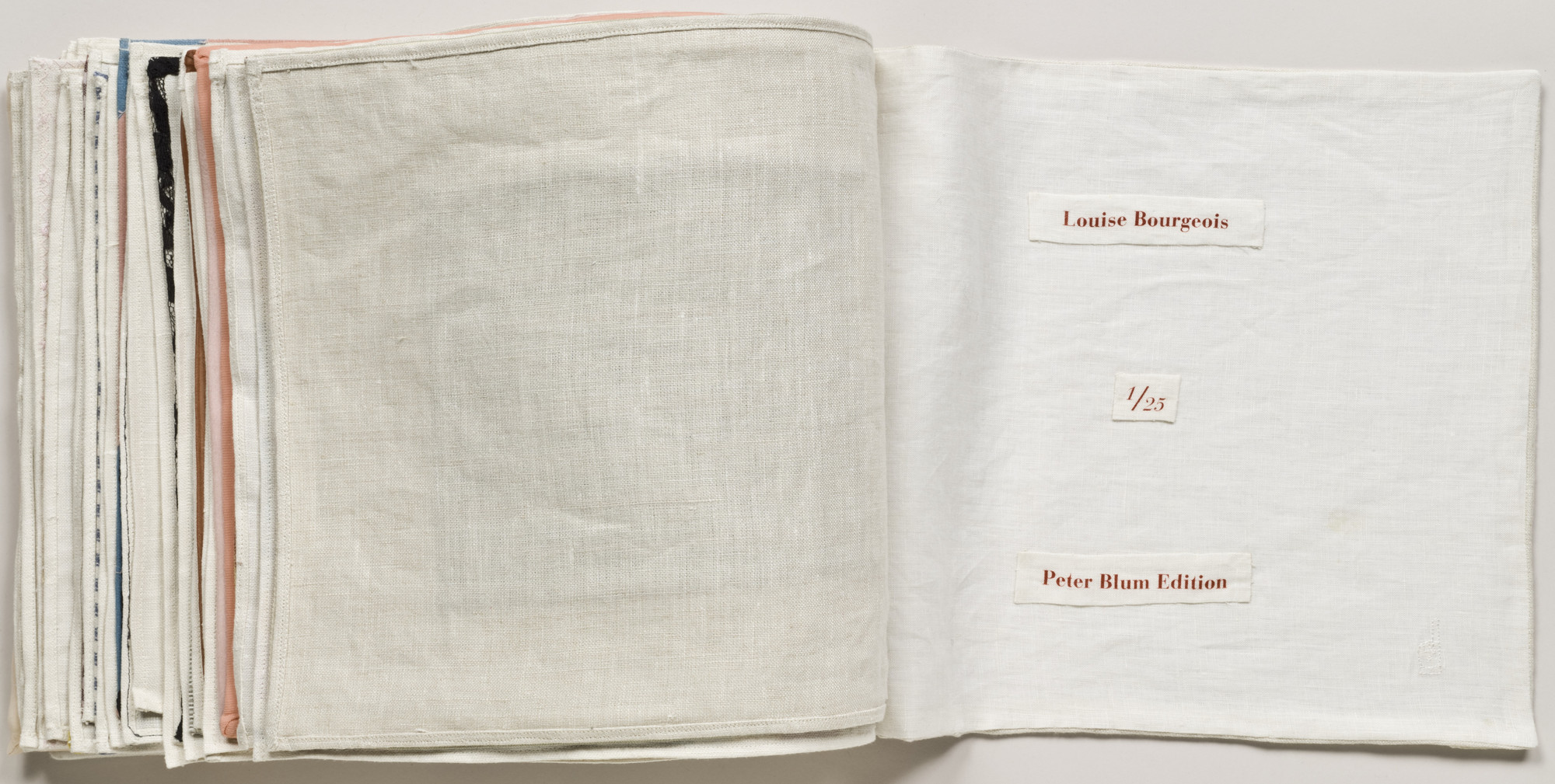 Louise Bourgeois. Ode à l&#39;Oubli. 2004