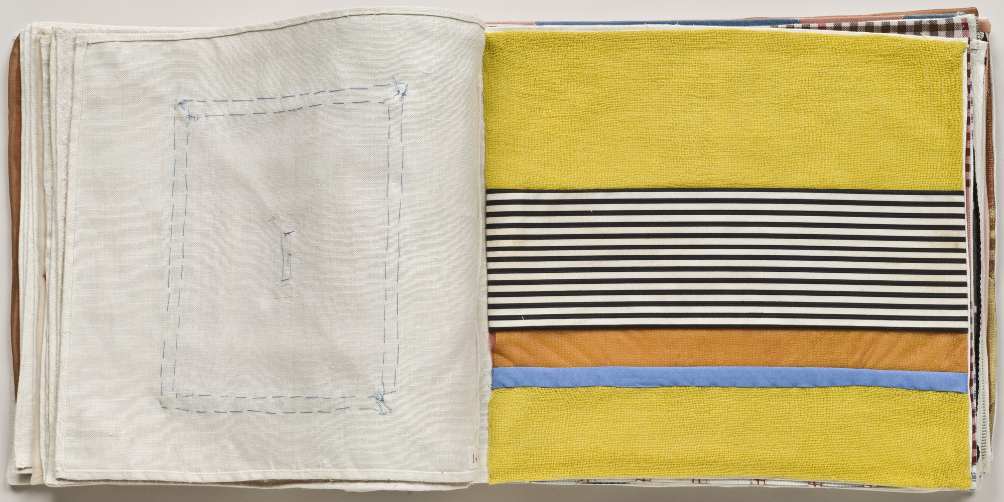 Louise Bourgeois. Untitled, no. 15 of 34, from the illustrated book, Ode à l'Oubli