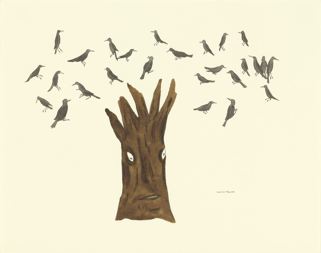 Untitled, Marcel Dzama, (2002)