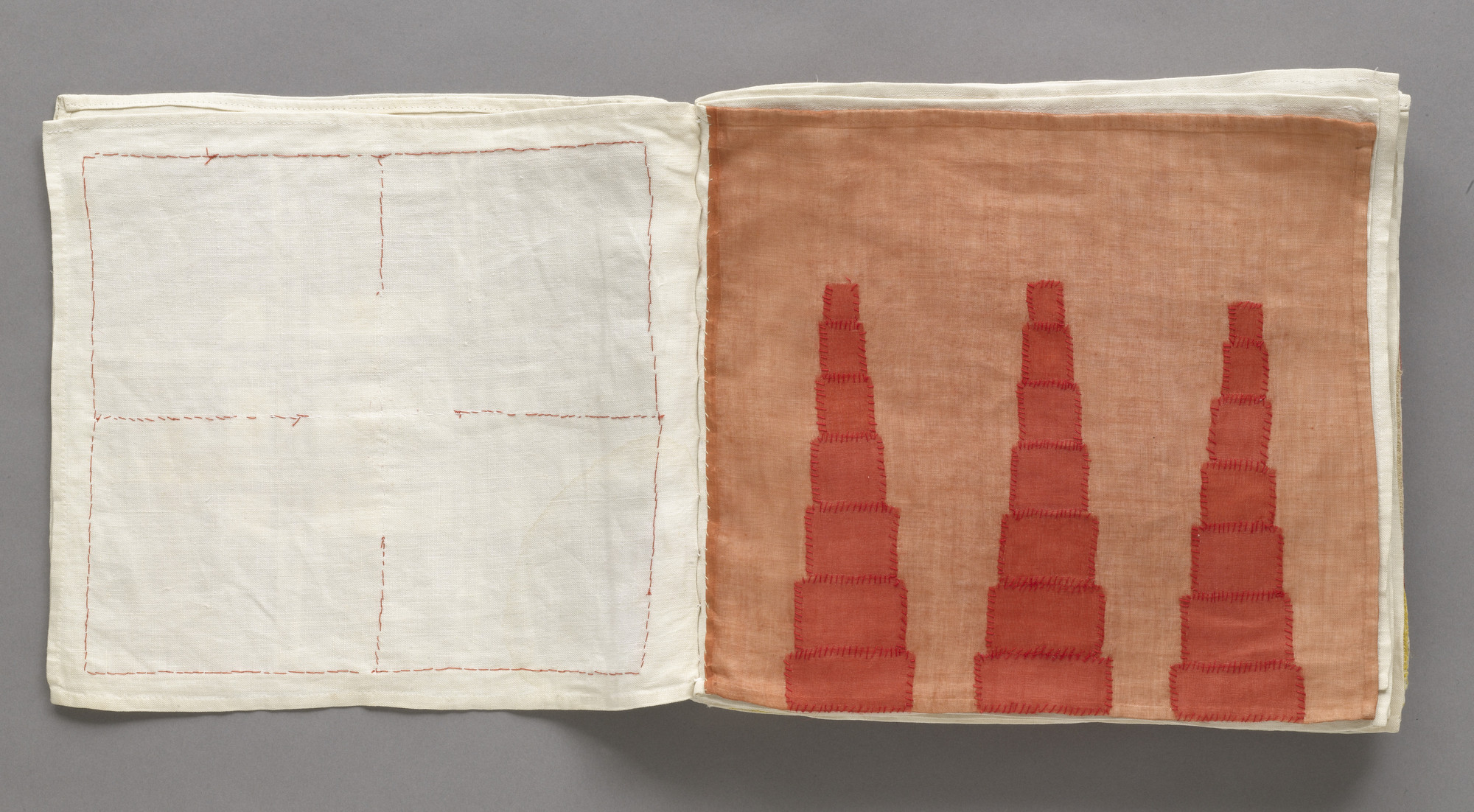 Louise Bourgeois. Untitled, no. 2 of 34, from the illustrated book, Ode à l'Oubli