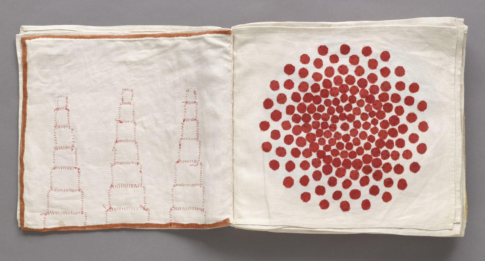 Louise Bourgeois. Untitled, no. 3 of 34, from the illustrated book, Ode à l'Oubli