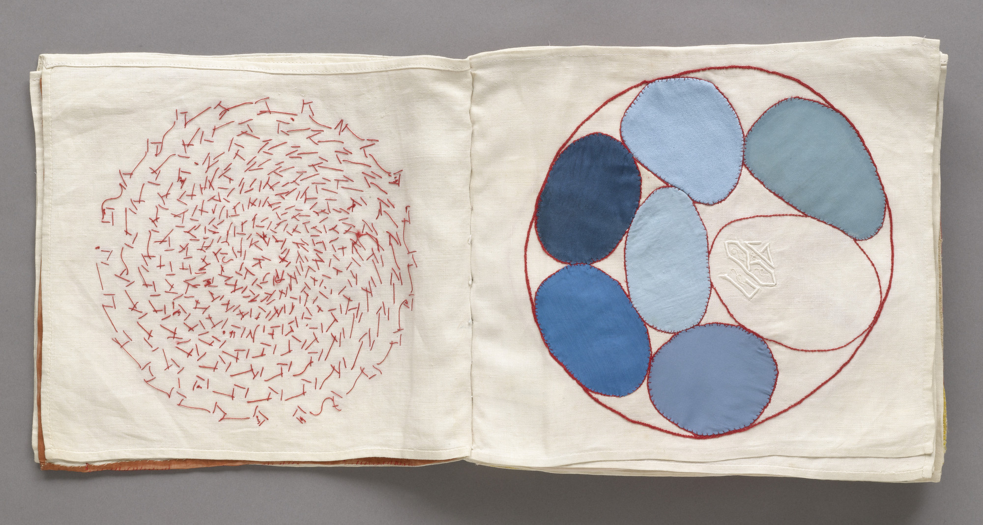 Louise Bourgeois. Untitled, no. 4 of 34, from the illustrated book, Ode à l'Oubli