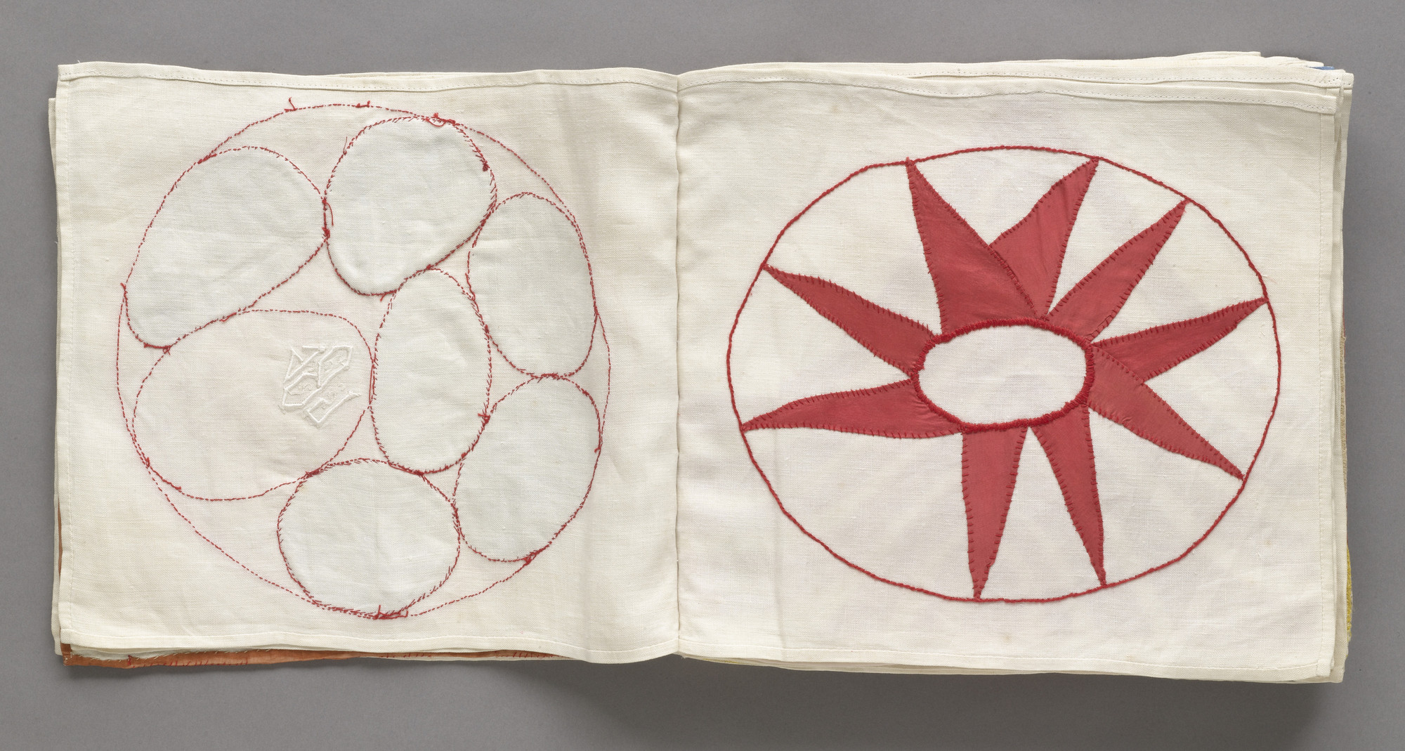 Louise Bourgeois. Untitled, no. 5 of 34, from the illustrated book, Ode à l'Oubli