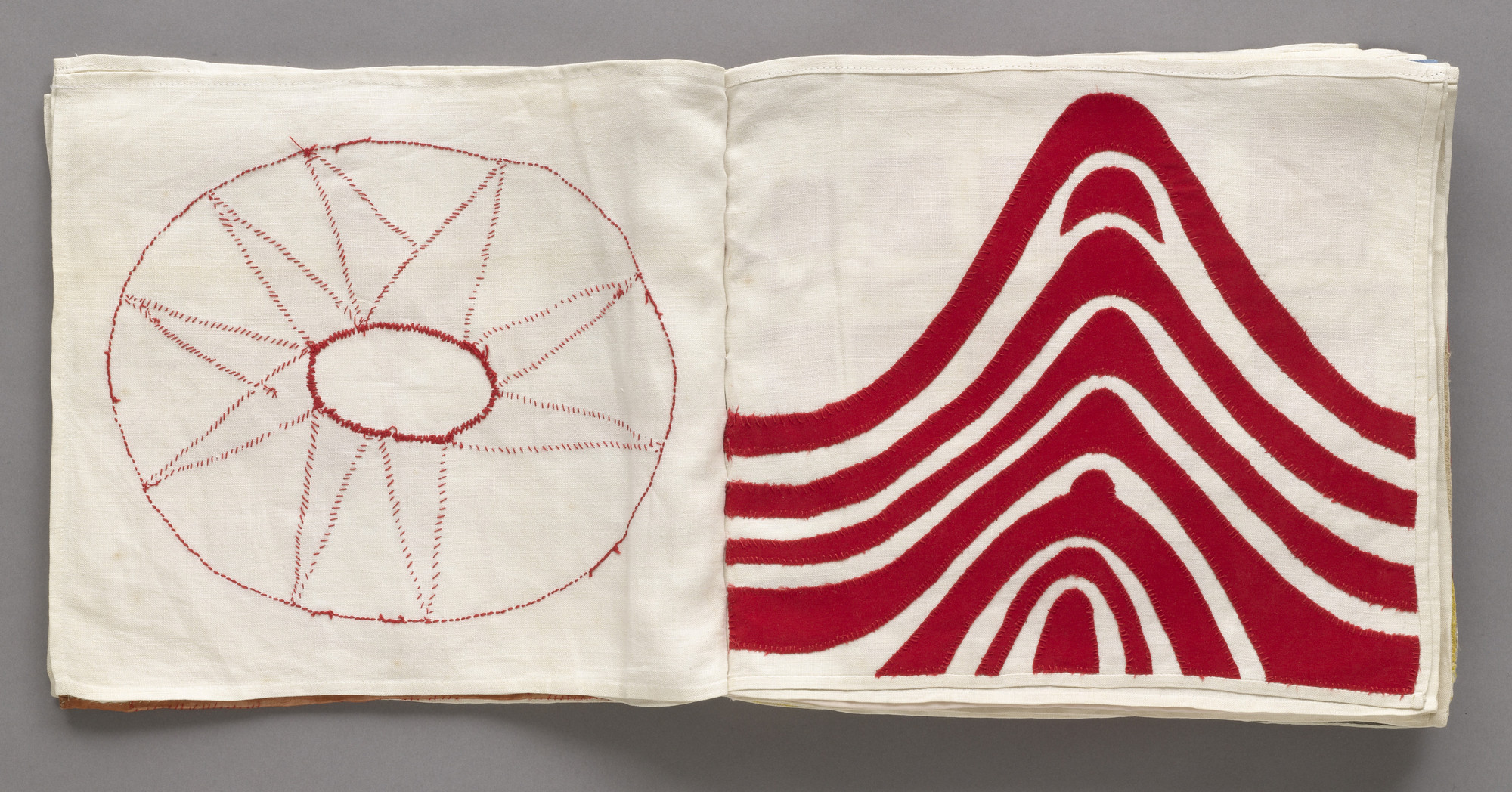 Louise Bourgeois. Untitled, no. 6 of 34, from the illustrated book, Ode à l'Oubli