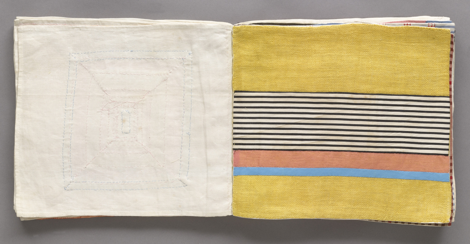 Louise Bourgeois. Untitled, no. 15 of 34, from the illustrated book, Ode à l'Oubli