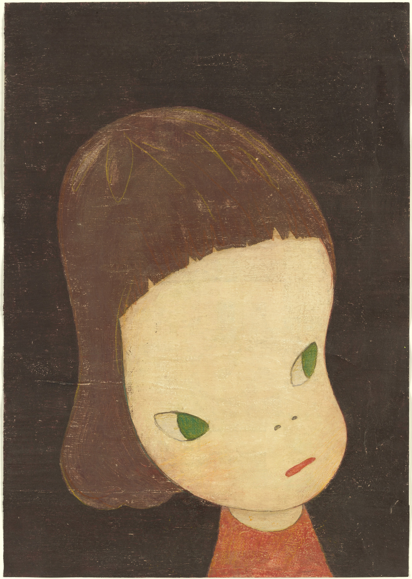 Yoshitomo Nara. Untitled
