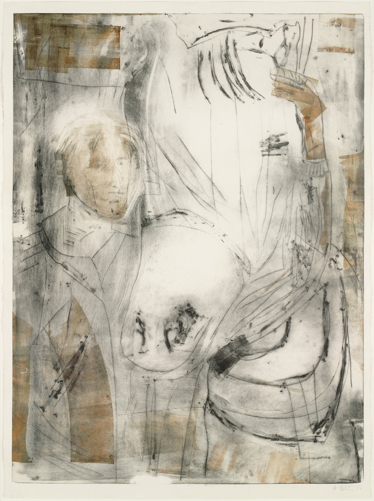 Untitled (Albert himself with horse)