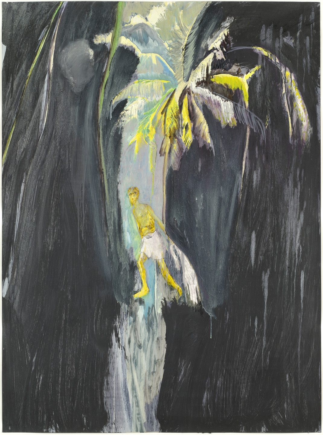 Peter Doig. Pelican Man. 2003