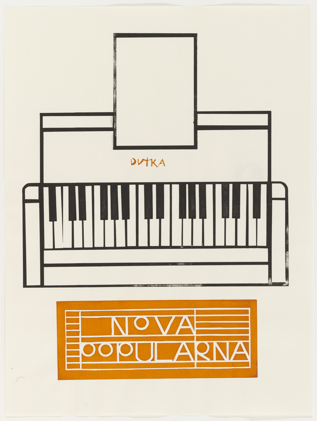 Lucy McKenzie, Paulina Olowska. Untitled from Nova Popularna. 2003