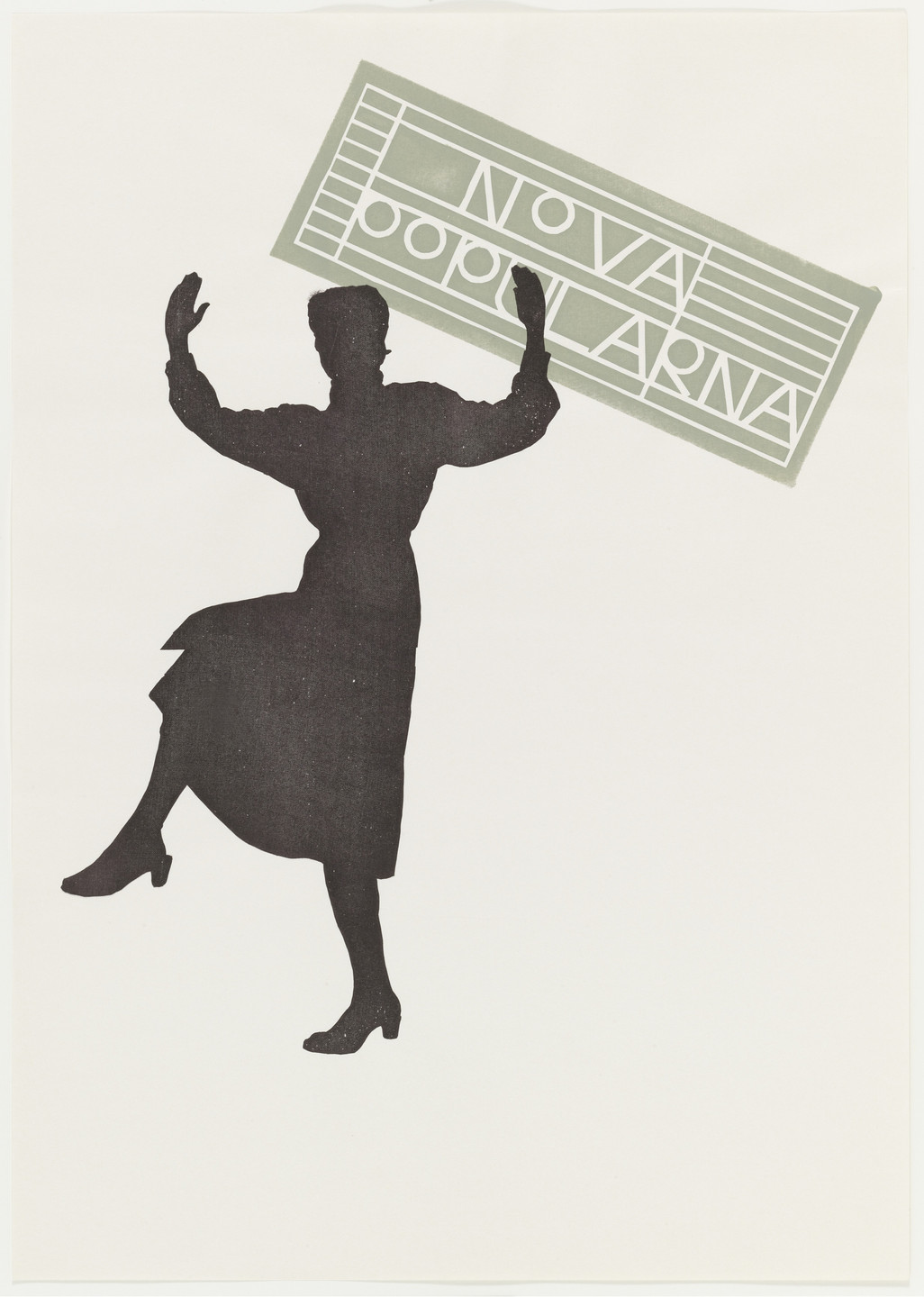 Lucy McKenzie, Paulina Olowska. Untitled from Nova Popularna. 2003