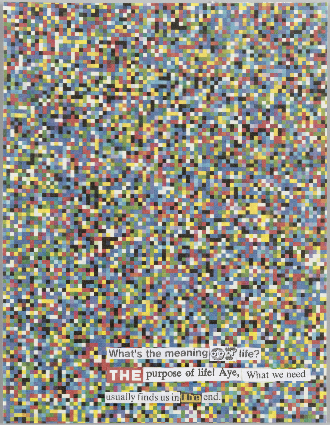 Muntean/Rosenblum. Untitled (What's the meaning...). 2003