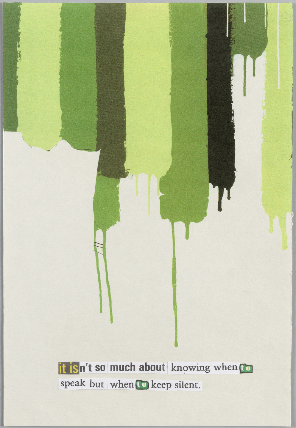 Muntean/Rosenblum. Untitled (It isn't so much...). 2003