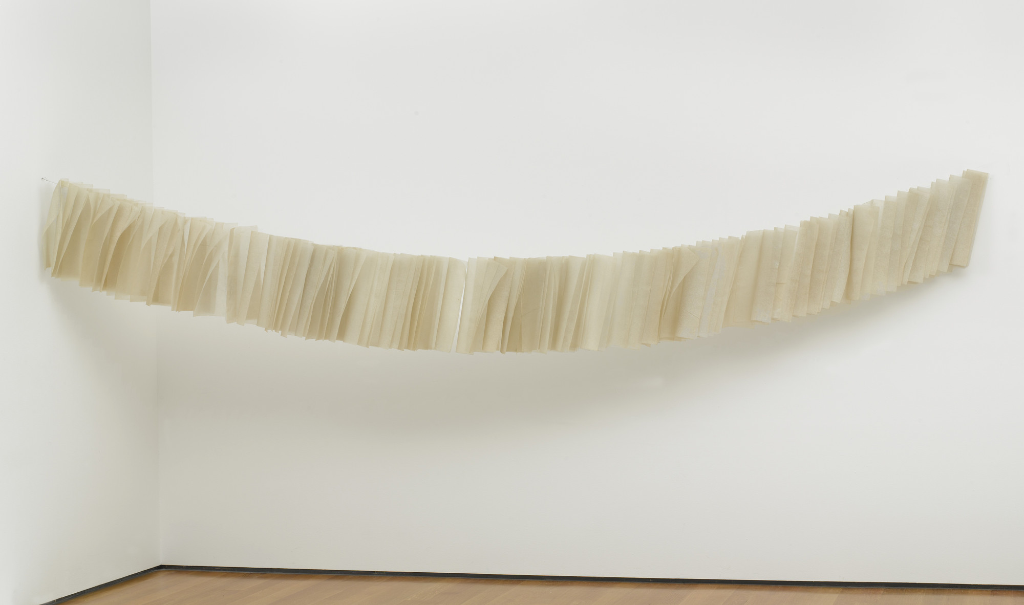 Mira Schendel. Little Train. 1965