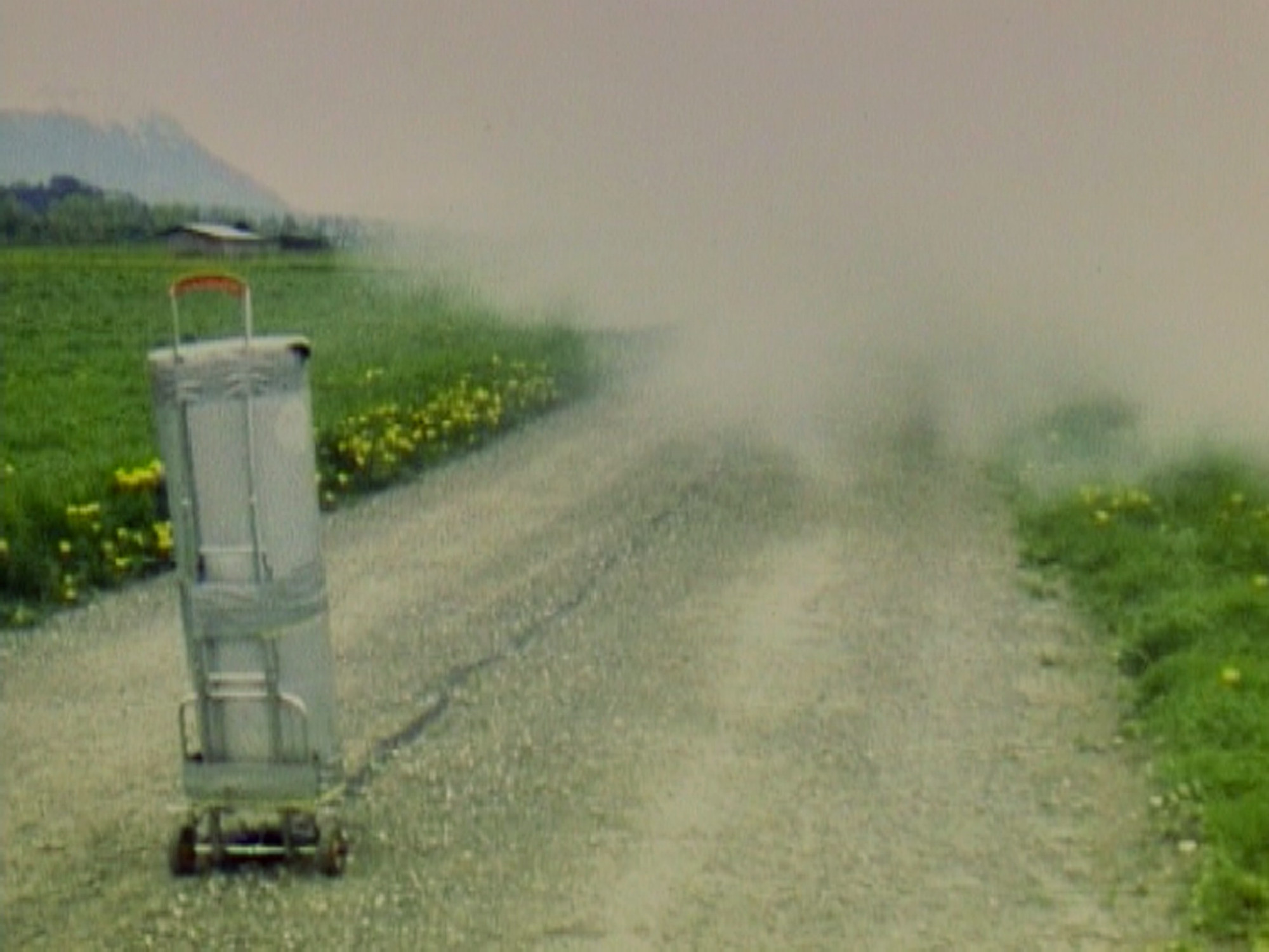 Roman Signer. Gun Powder