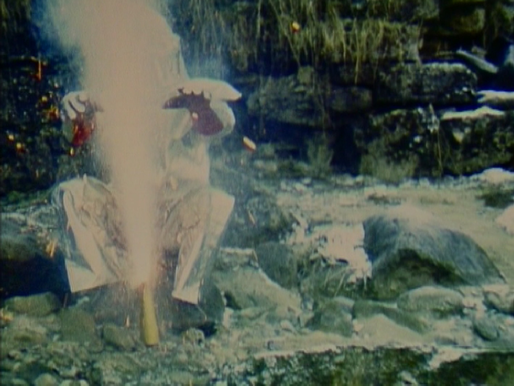 Roman Signer. Volcano