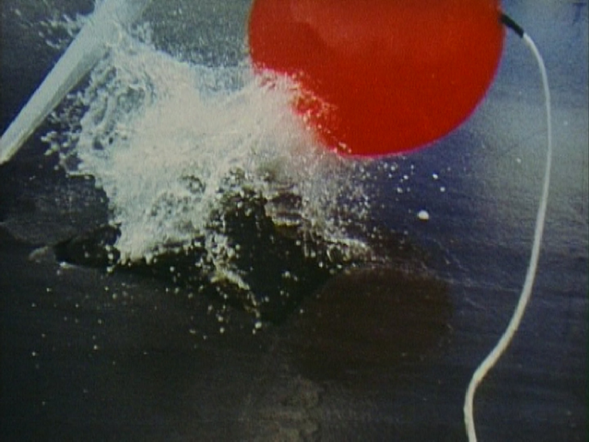 Roman Signer. Balloon. 1988