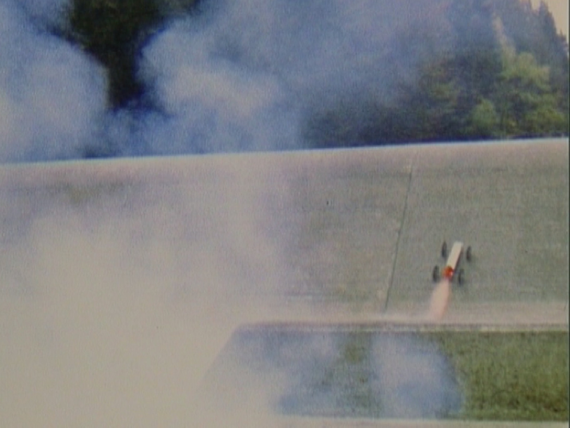 Roman Signer. Carriage. 1986