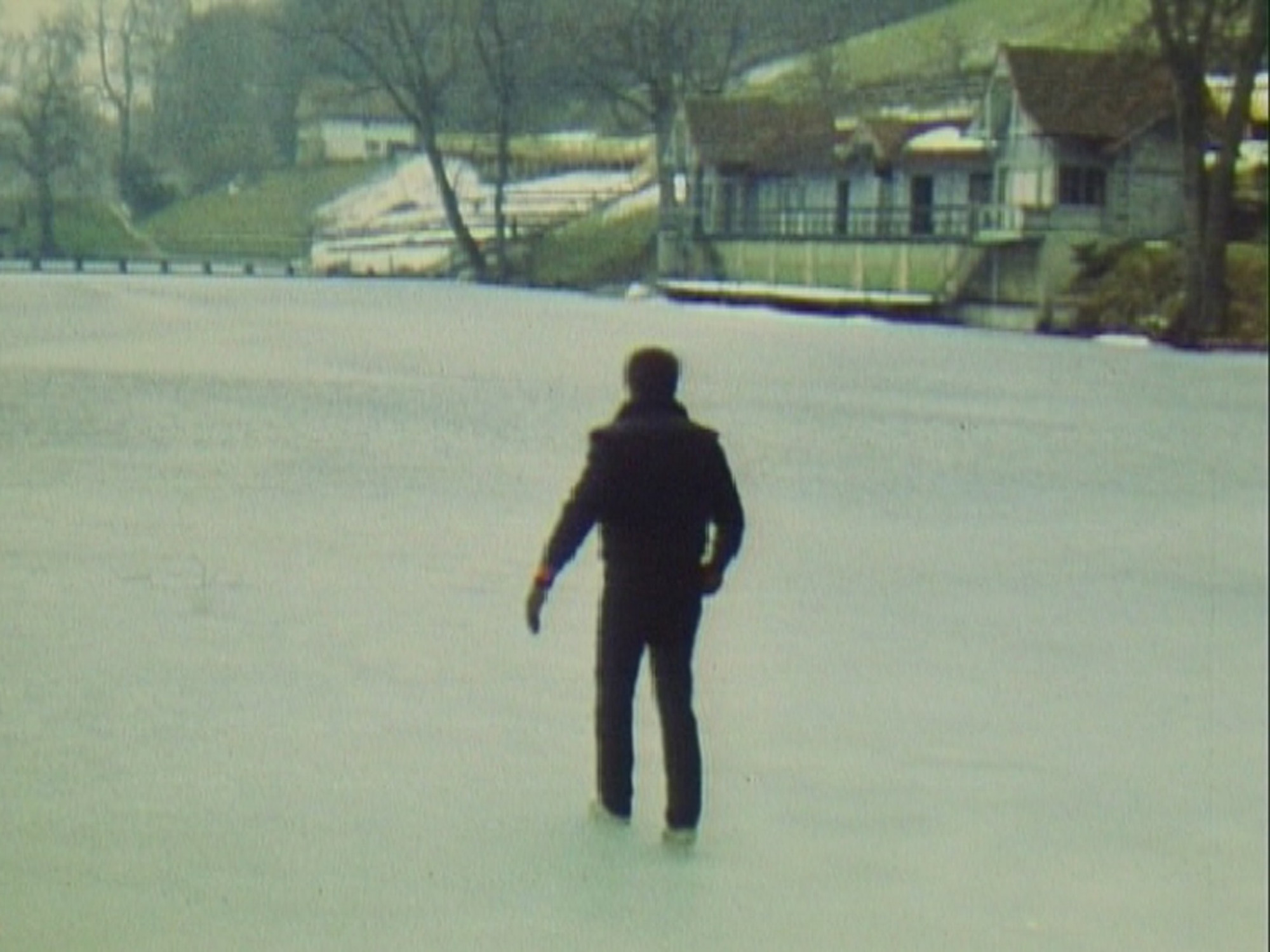 Roman Signer. Sinking in Ice