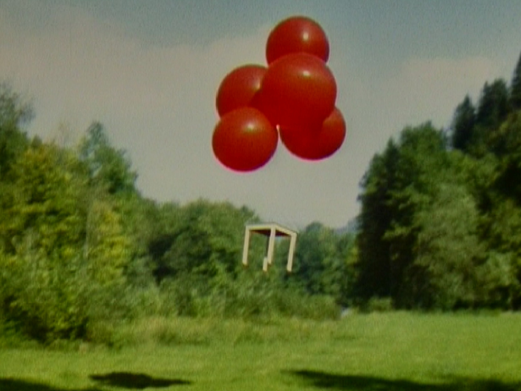 Roman Signer. Table