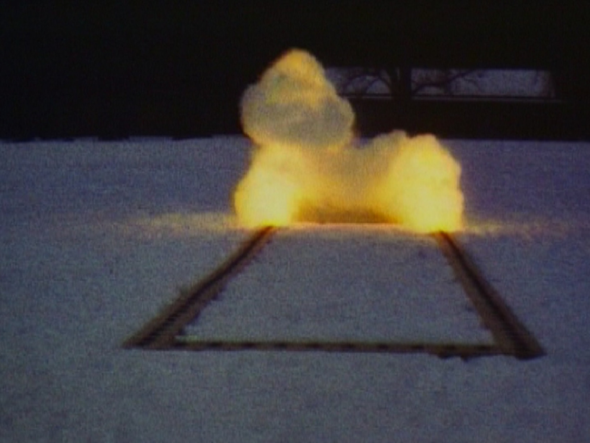 Roman Signer. Fire
