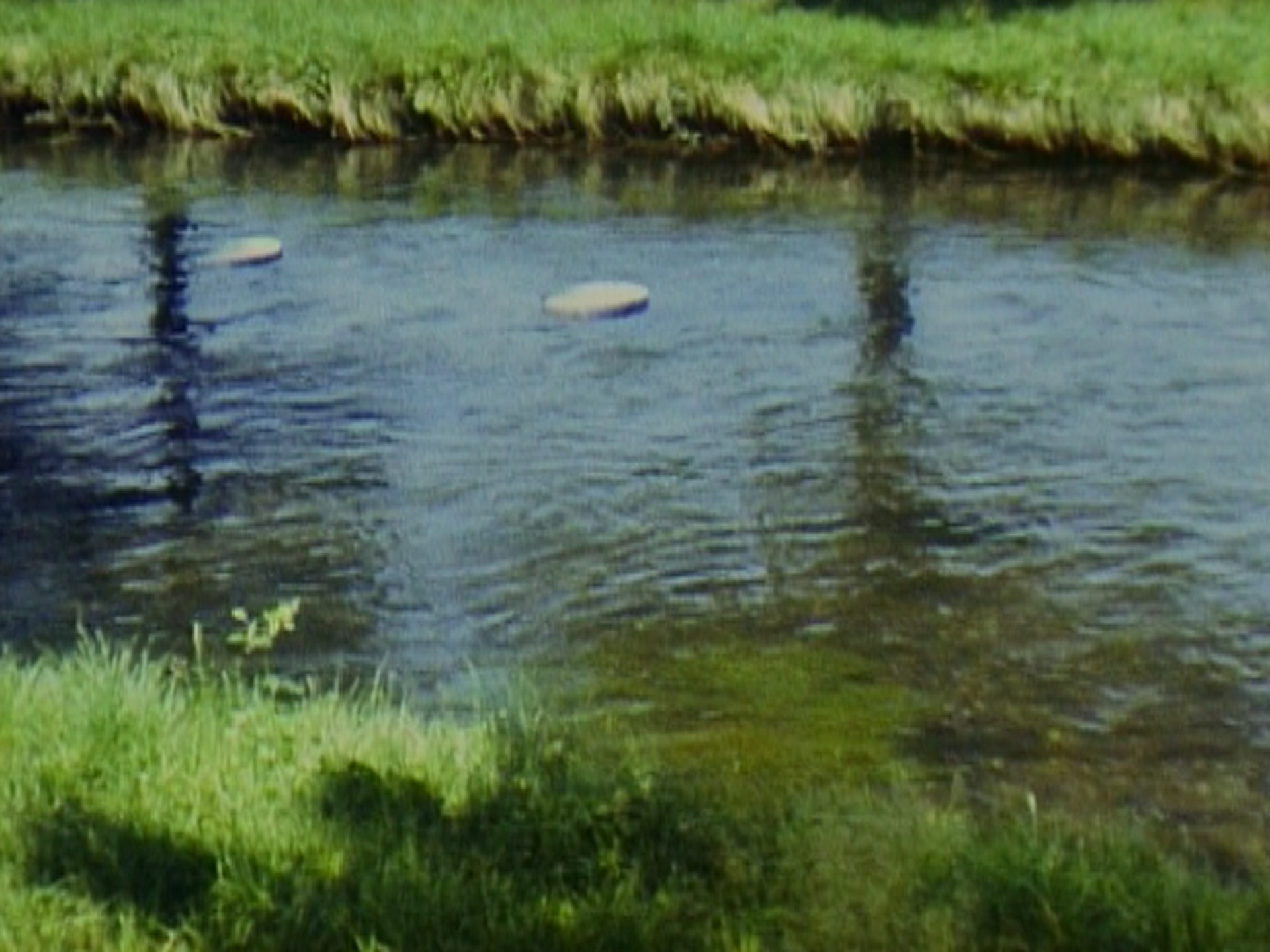Roman Signer. Float. 1988