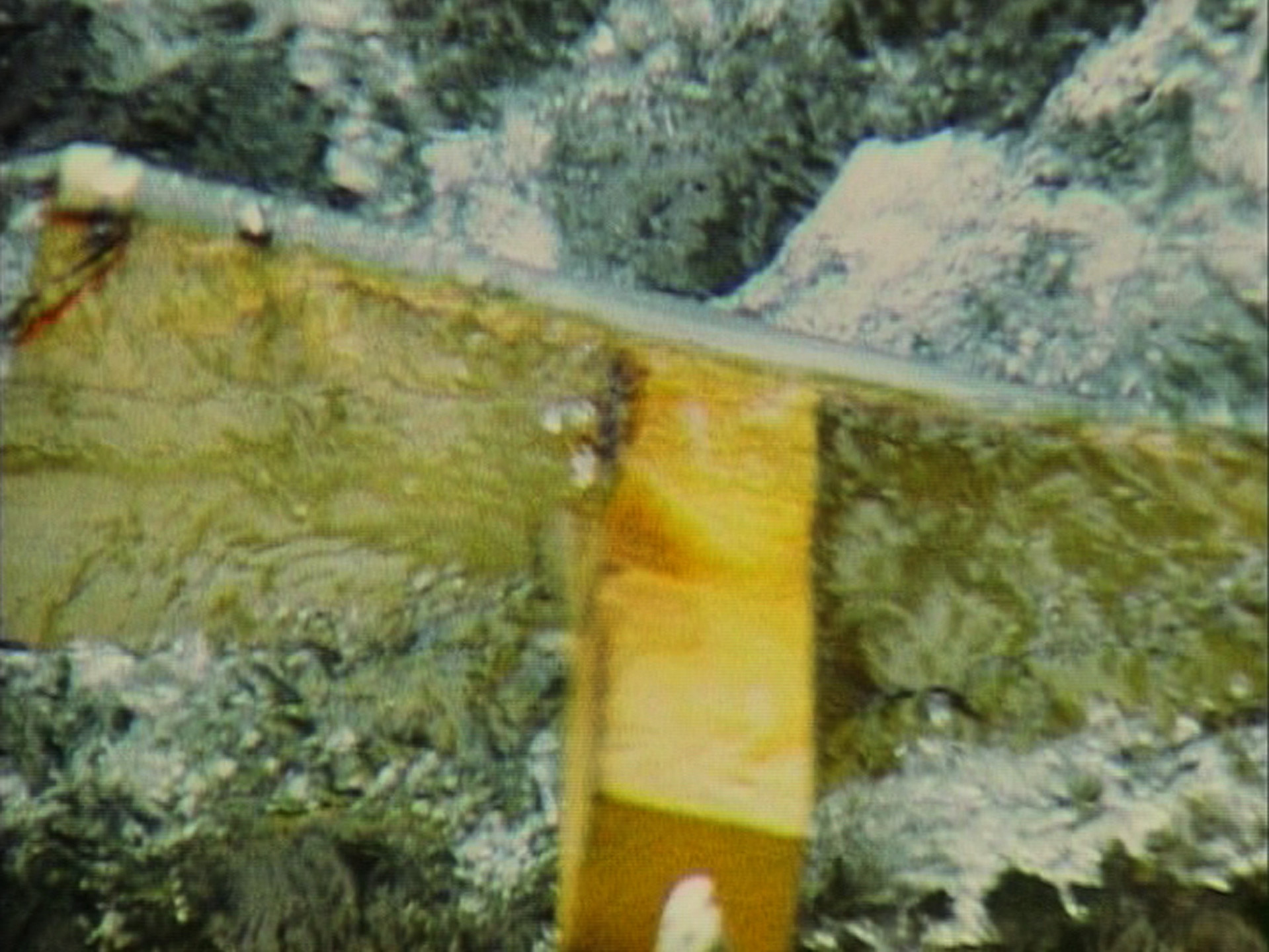 Roman Signer. Lamp. 1988