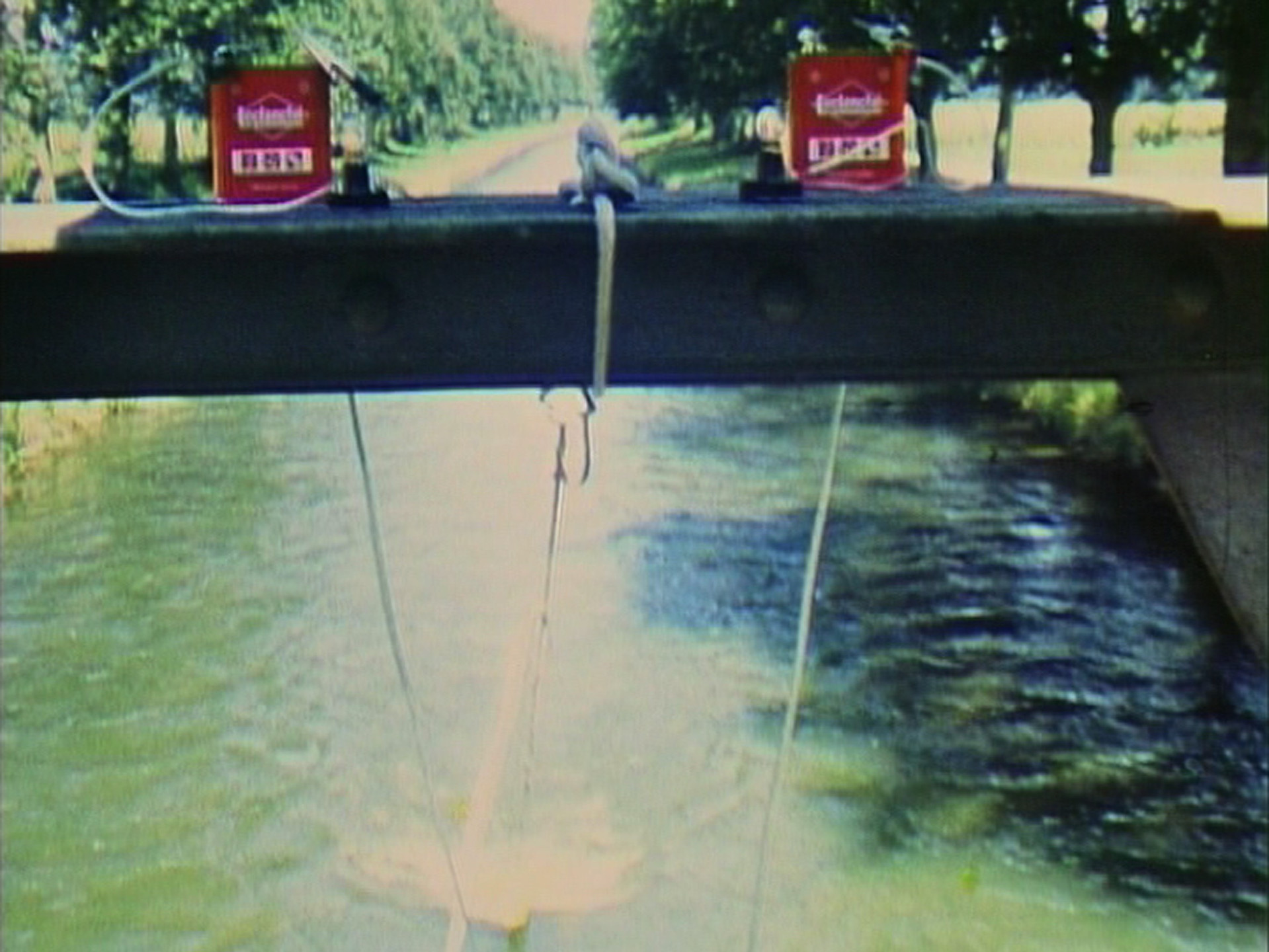 Roman Signer. Lamp. 1988