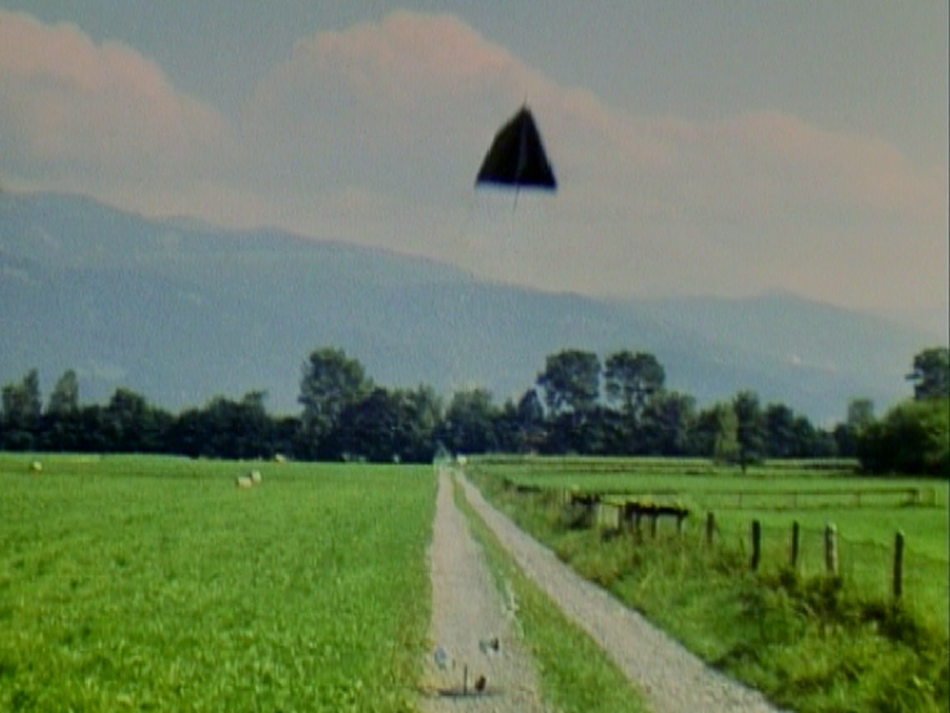 Roman Signer. Umbrella. 1988