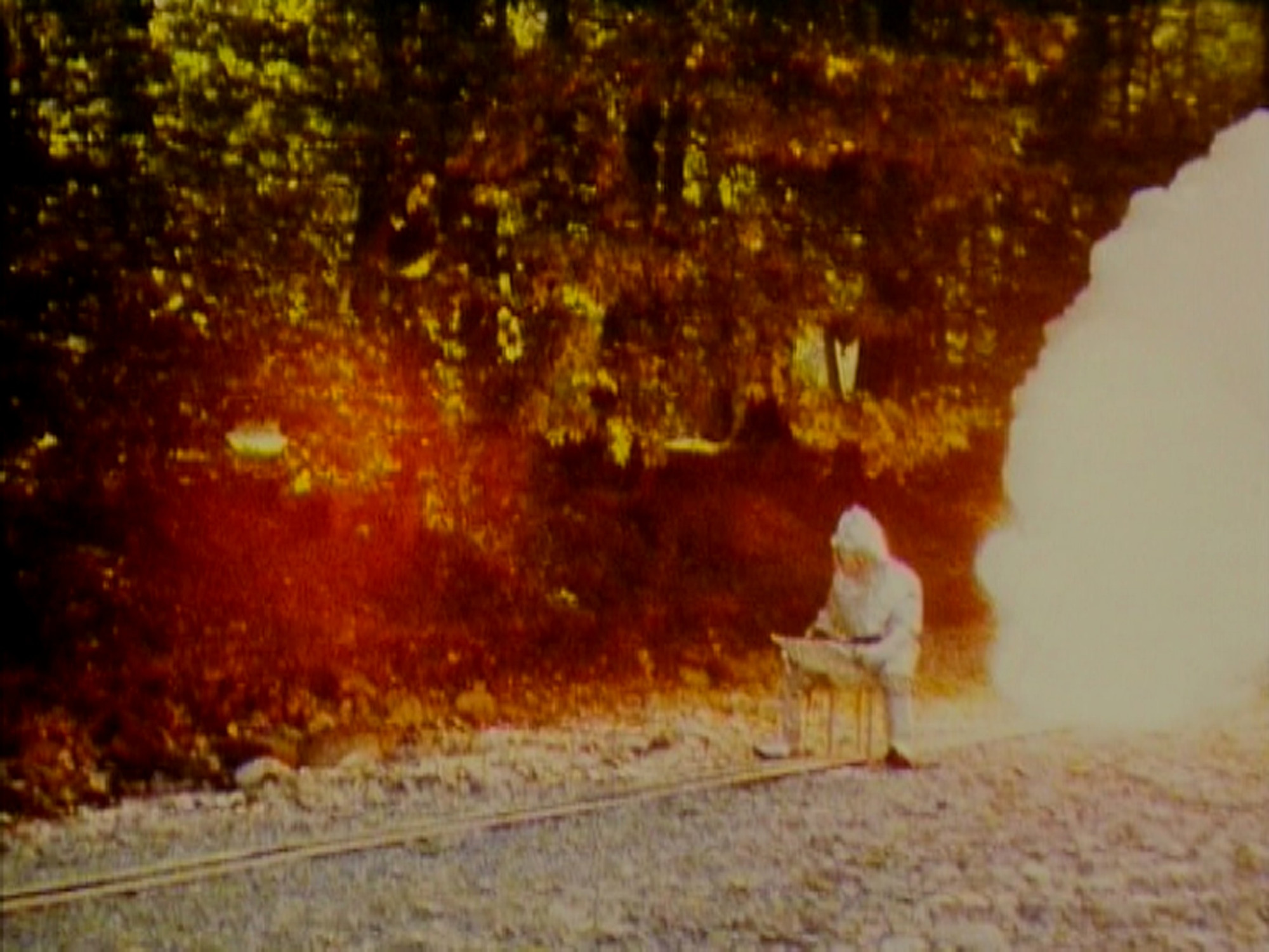 Roman Signer. Fire