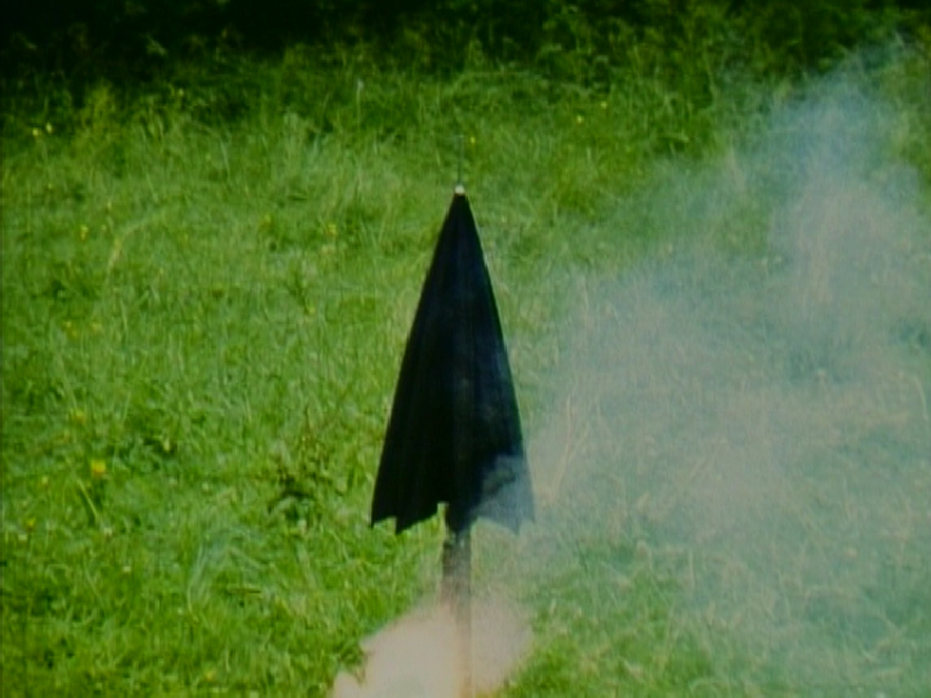 Roman Signer. Umbrella. 1987