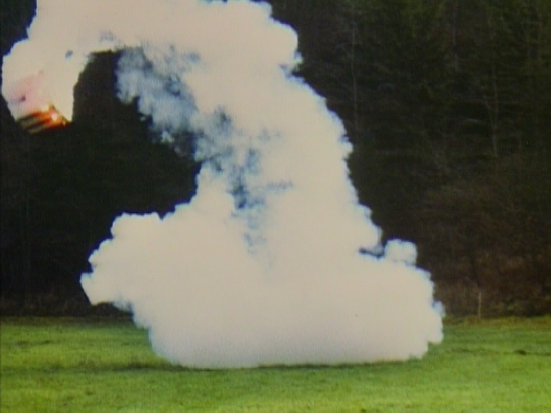 Roman Signer. Box. 1987