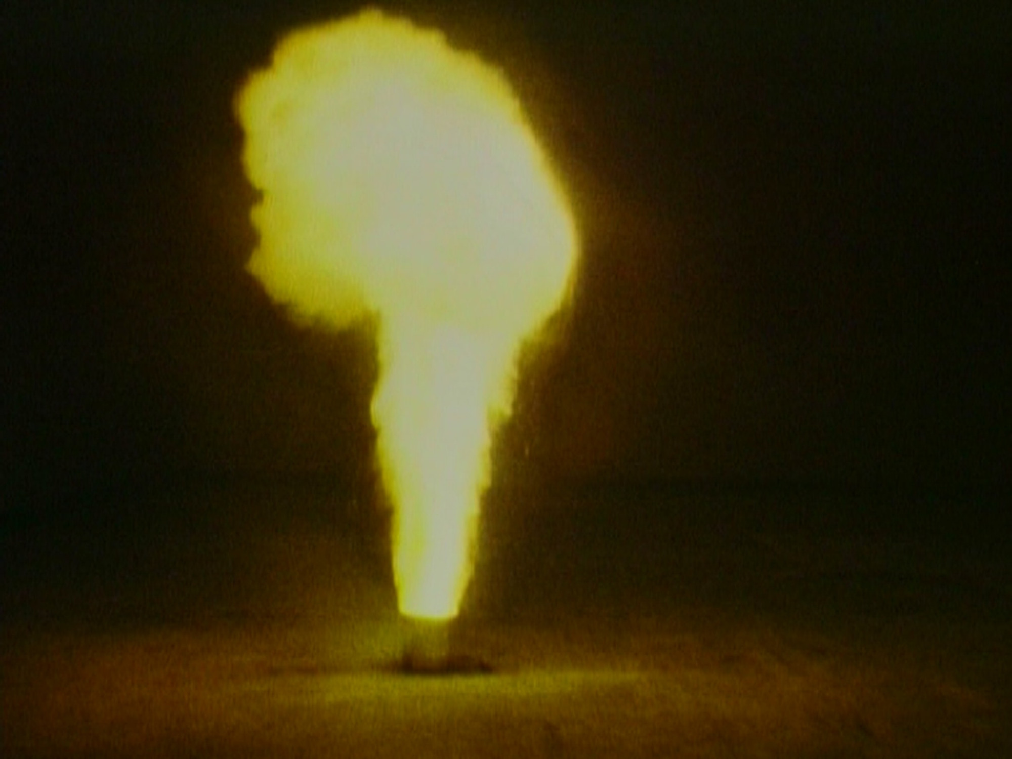Roman Signer. Fire