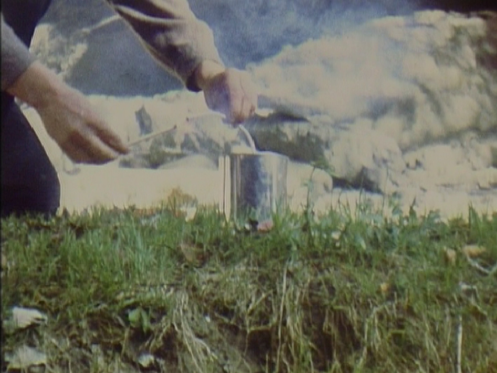Roman Signer. Explosion