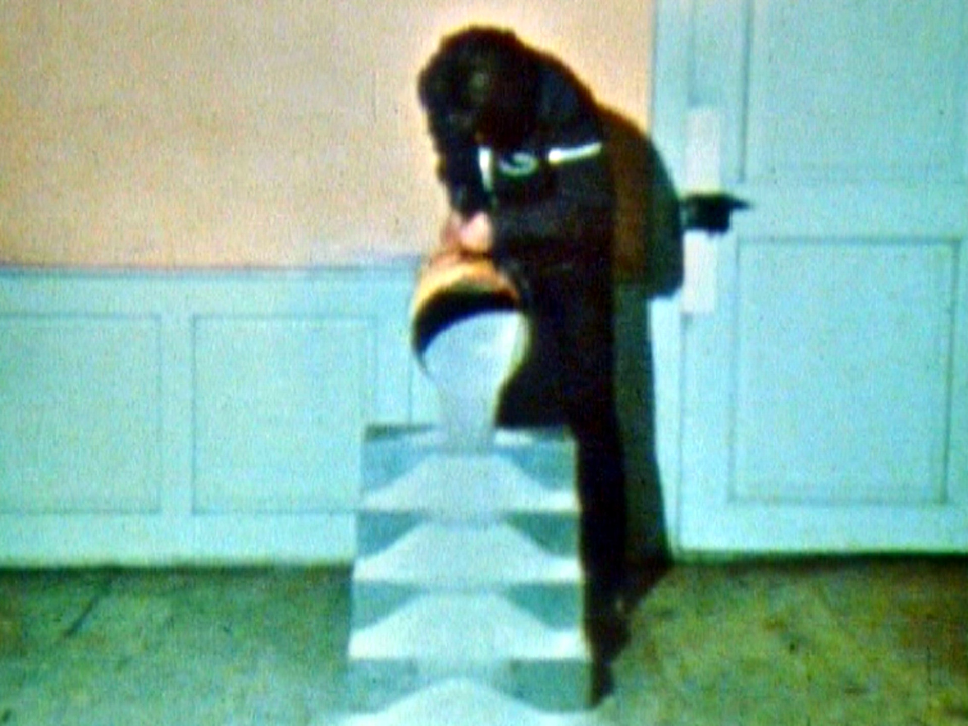 Roman Signer. Sand Stairs. 1975