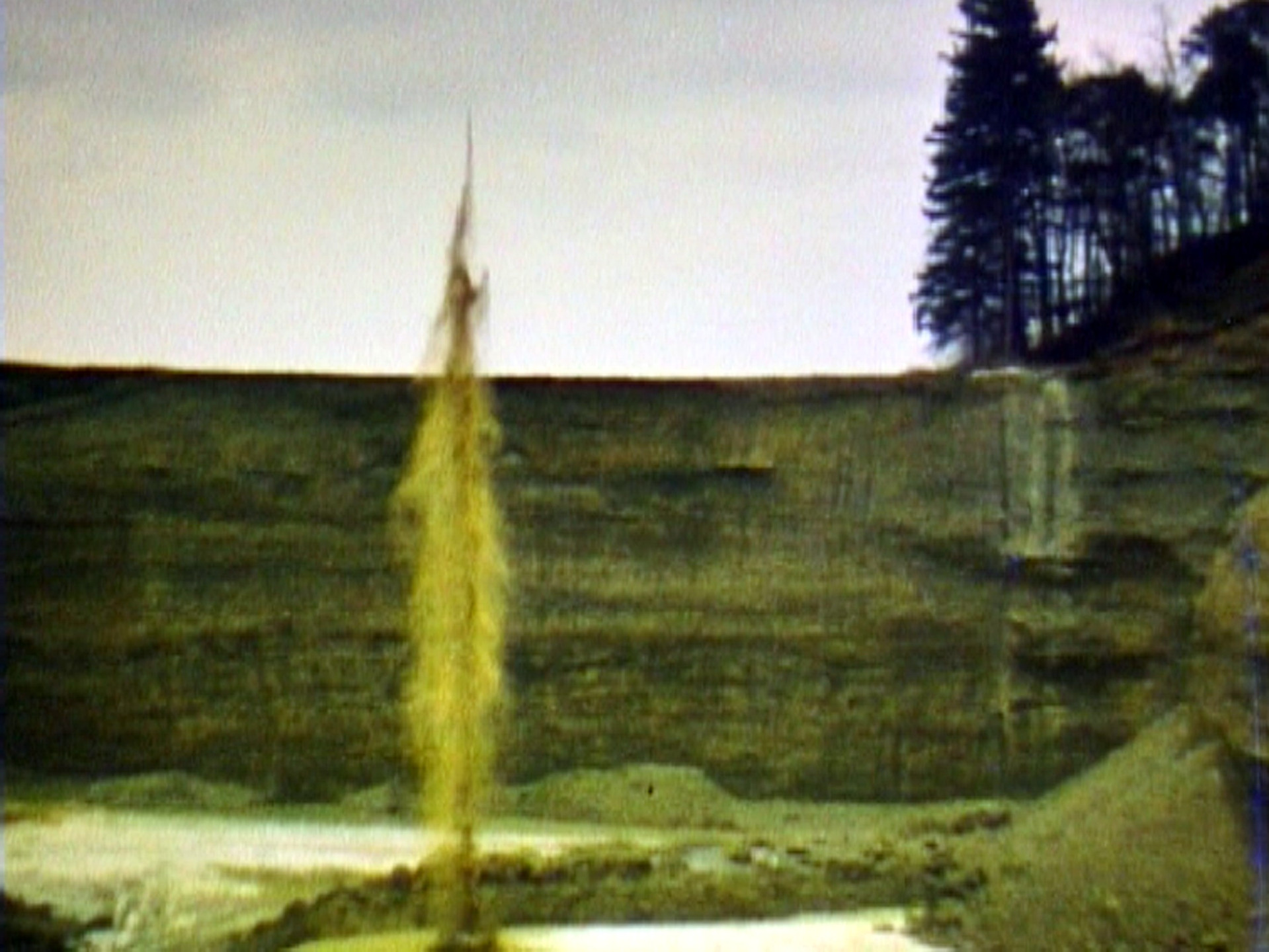 Roman Signer. Fountain. 1975