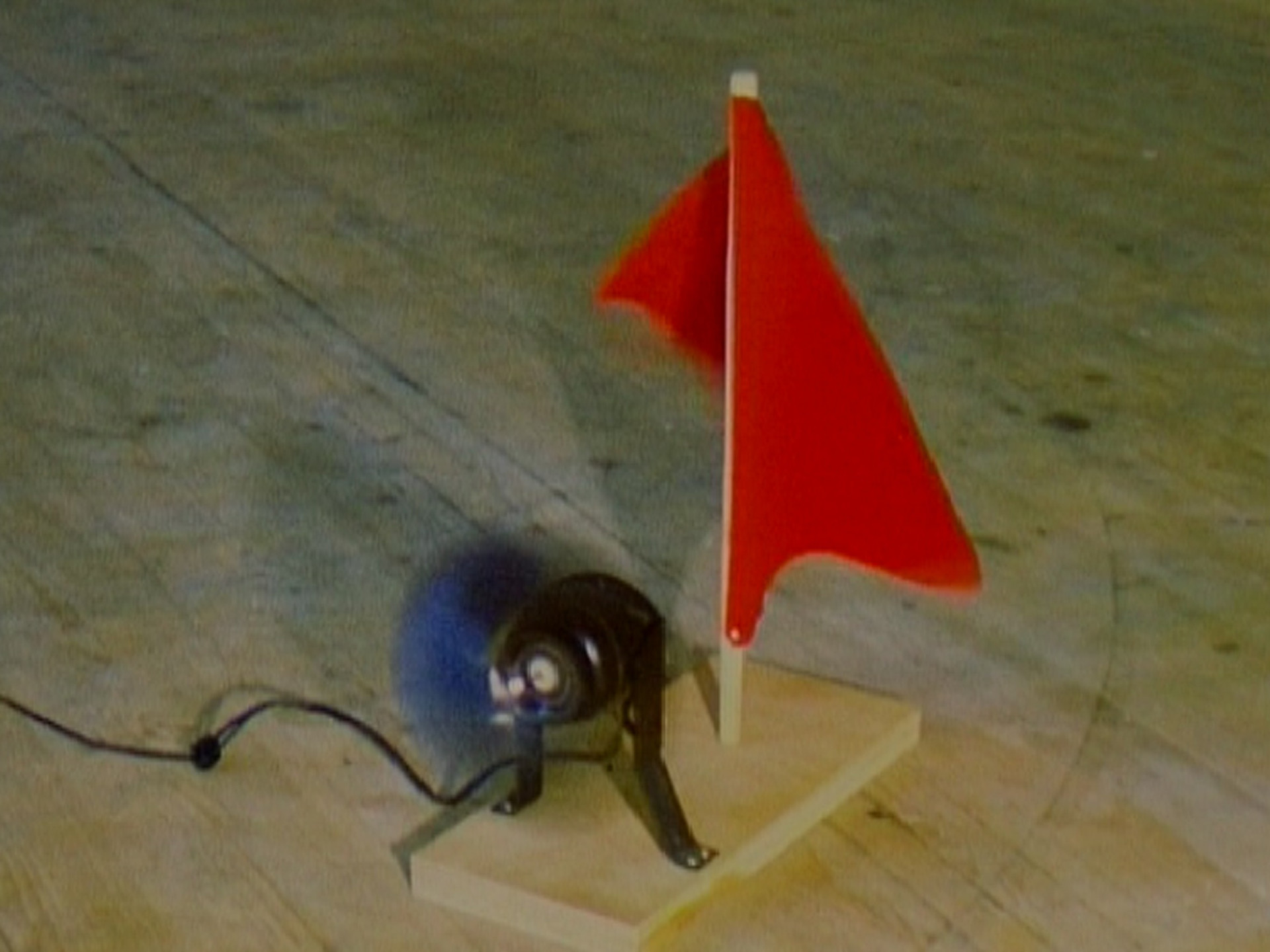 Roman Signer. Red Flag. n/a