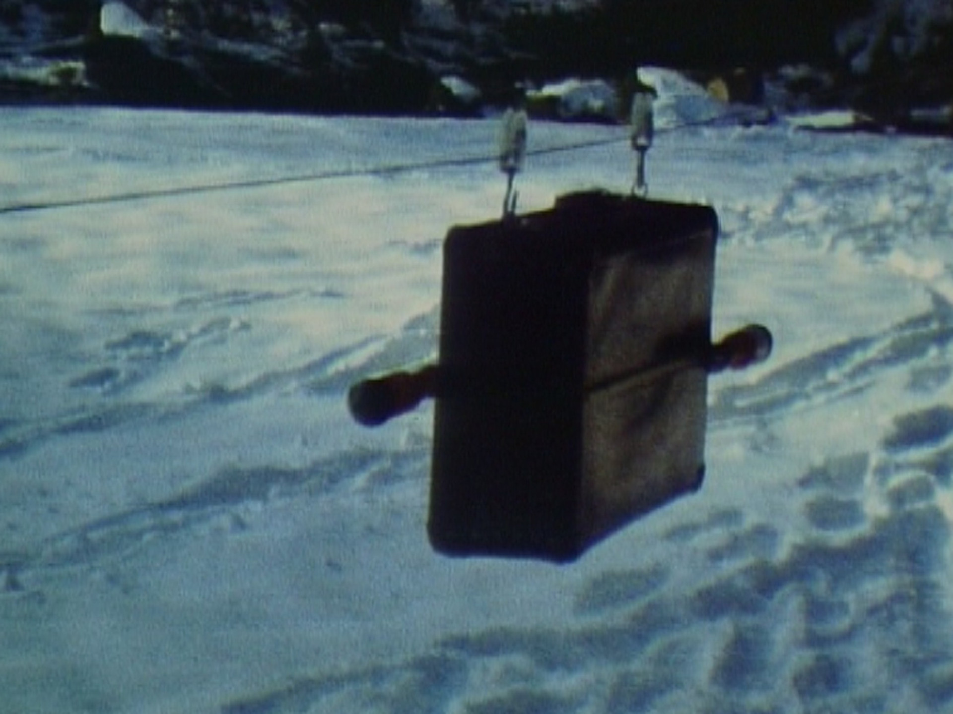 Roman Signer. Suitcase. n/a